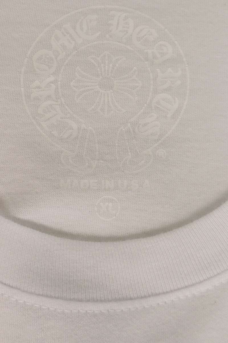 Chrome Hearts Back Scroll Label Print T-Shirt Multi Size XL