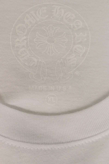 Chrome Hearts Back Scroll Label Print T-Shirt Multi Size XL