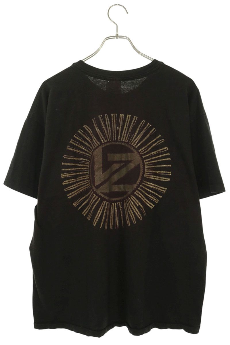 VINTAGE LED ZEPPELIN Logo Print T-Shirt Multi Size XL