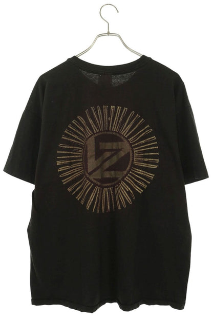 VINTAGE LED ZEPPELIN Logo Print T-Shirt Multi Size XL