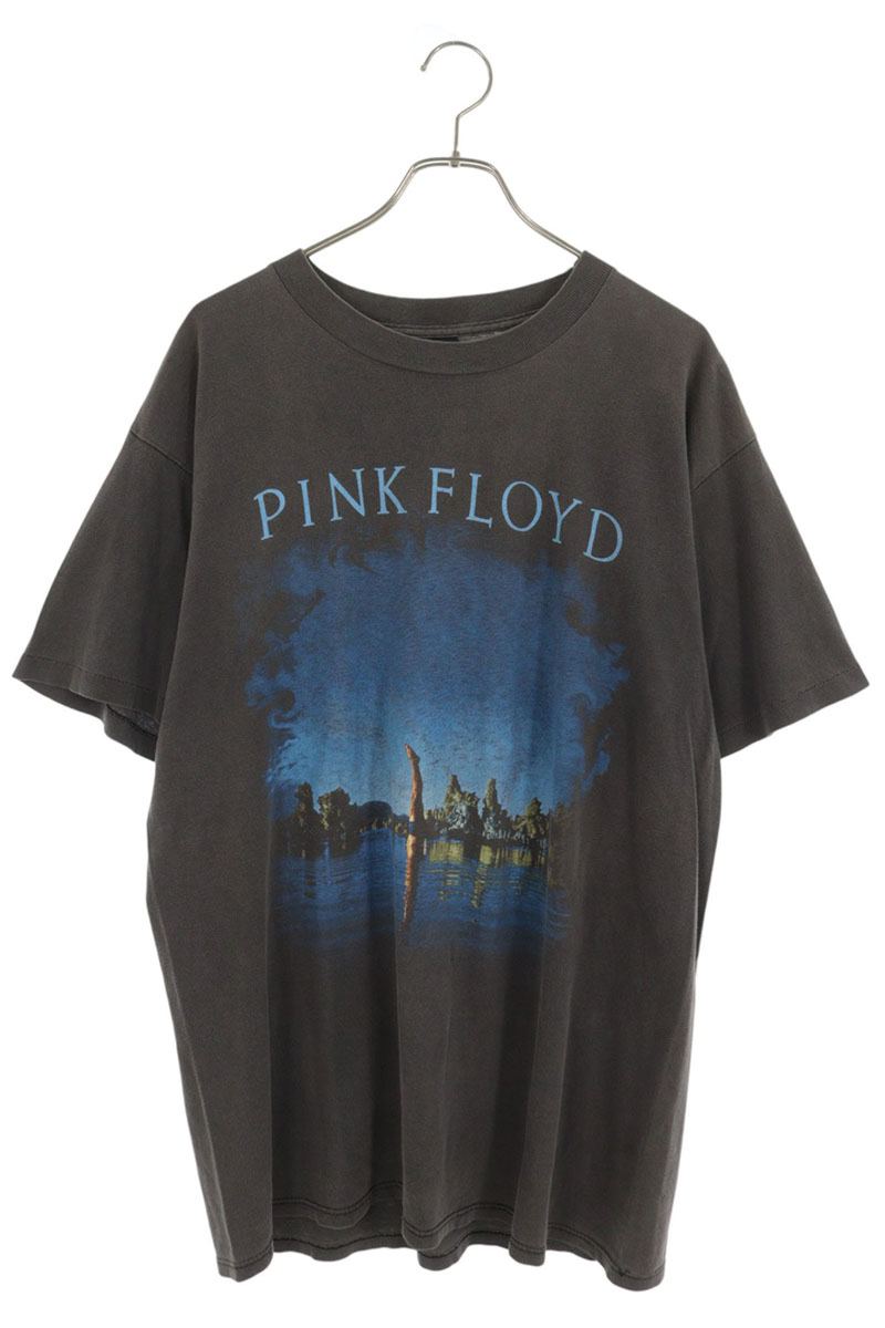 VINTAGE PINK FLOYD Graphic Print T-Shirt Black Size XL
