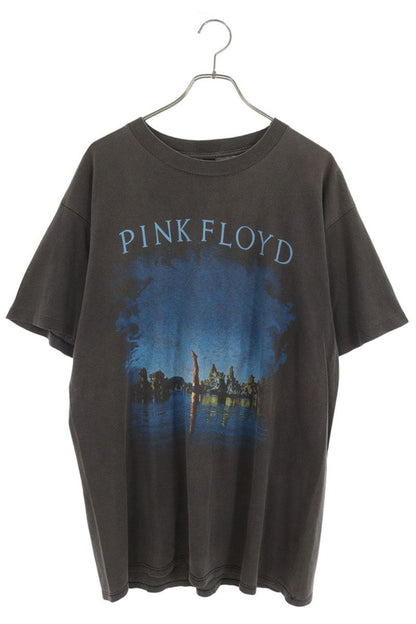 VINTAGE PINK FLOYD Graphic Print T-Shirt Black Size XL