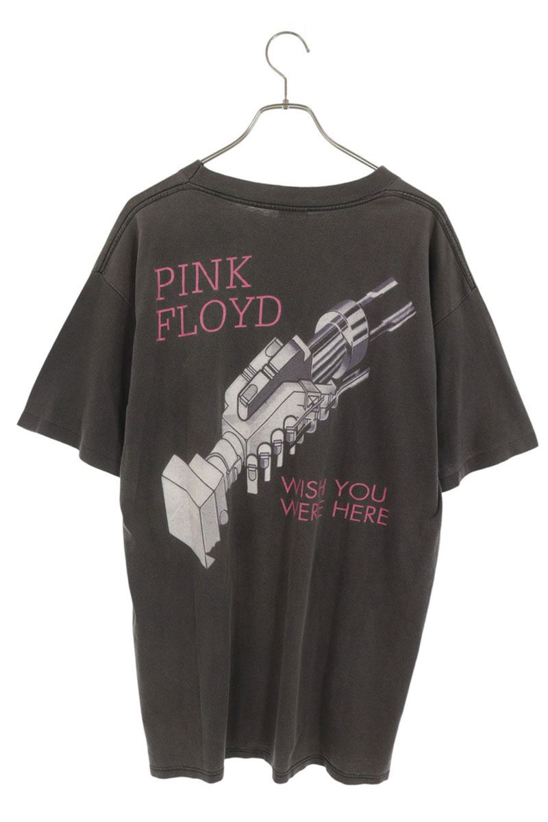 VINTAGE PINK FLOYD Graphic Print T-Shirt Black Size XL