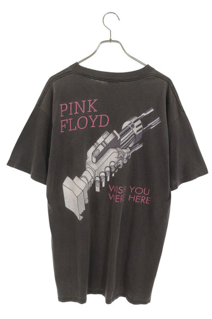 VINTAGE PINK FLOYD Graphic Print T-Shirt Black Size XL