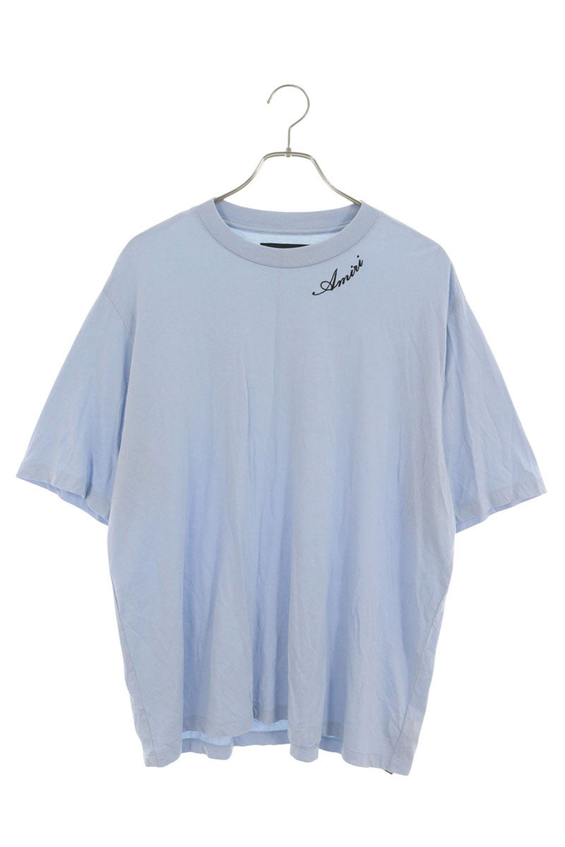 AMIRI Script T-Shirt Light Blue Size L
