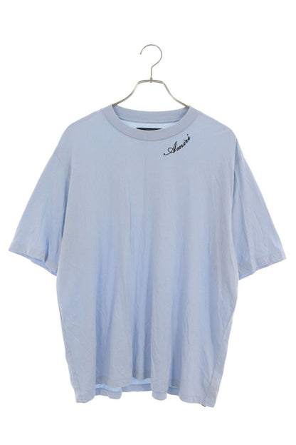AMIRI Script T-Shirt Light Blue Size L