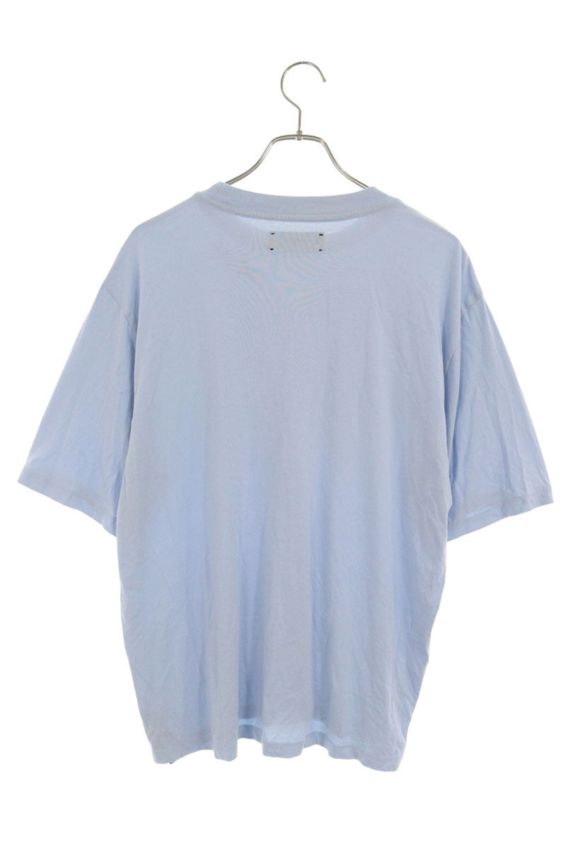 AMIRI Script T-Shirt Light Blue Size L