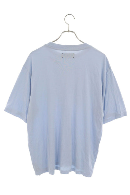 AMIRI Script T-Shirt Light Blue Size L