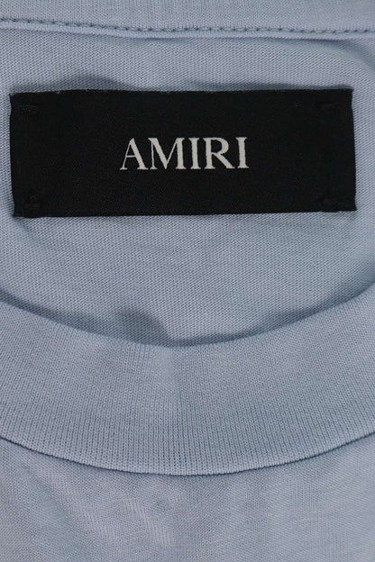 AMIRI Script T-Shirt Light Blue Size L