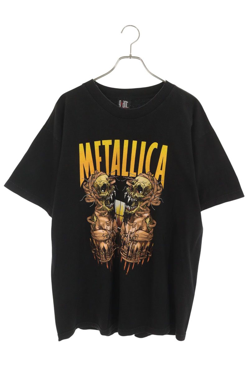 VINTAGE METALLICA 2000 Tour T-Shirt Black Size XL