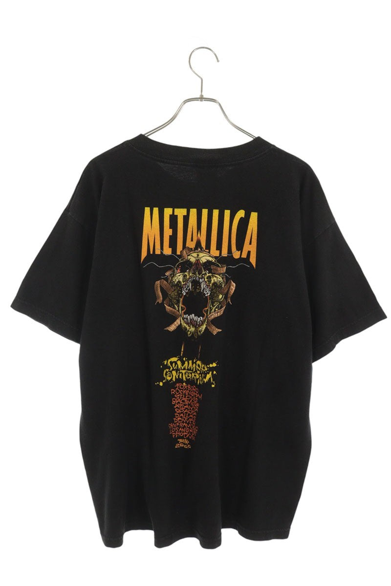 VINTAGE METALLICA 2000 Tour T-Shirt Black Size XL