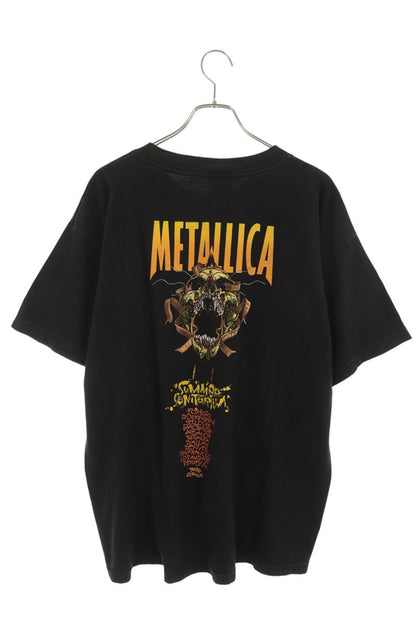 VINTAGE METALLICA 2000 Tour T-Shirt Black Size XL