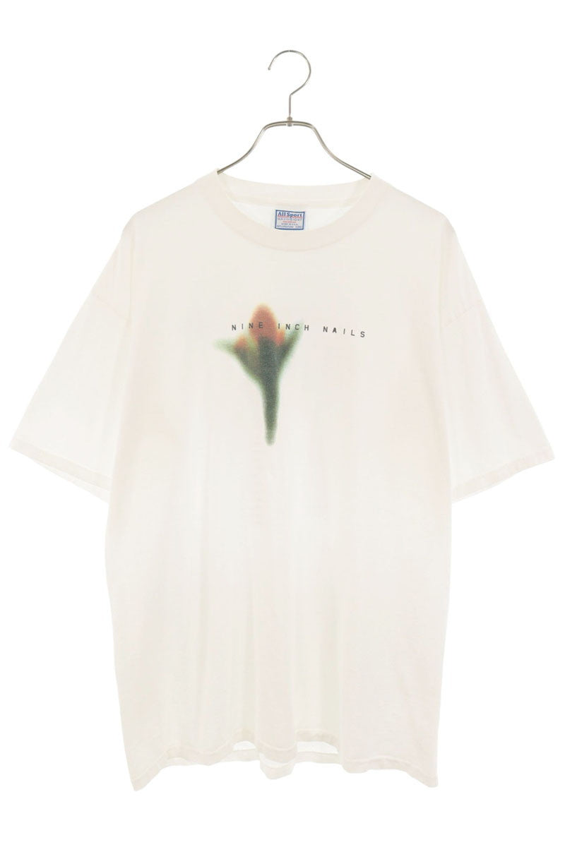 VINTAGE NINE INCH NAILS THE FRAGILE T-Shirt White Size XL