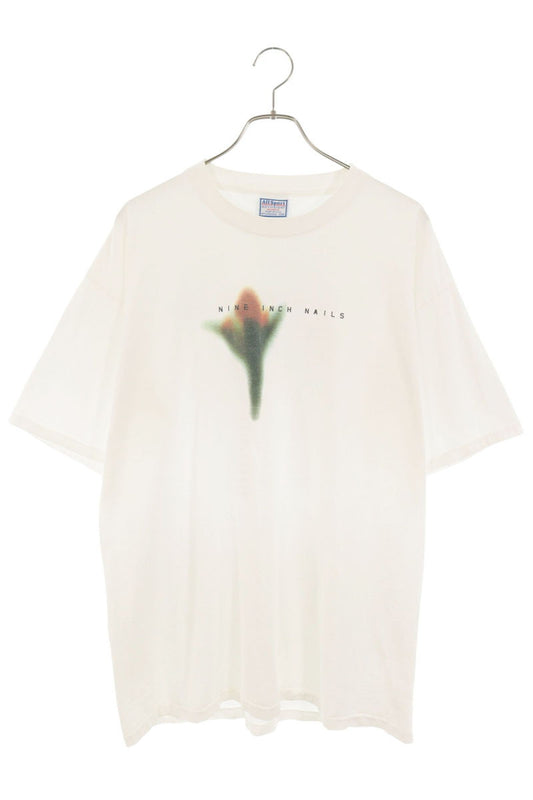 VINTAGE NINE INCH NAILS THE FRAGILE T-Shirt White Size XL