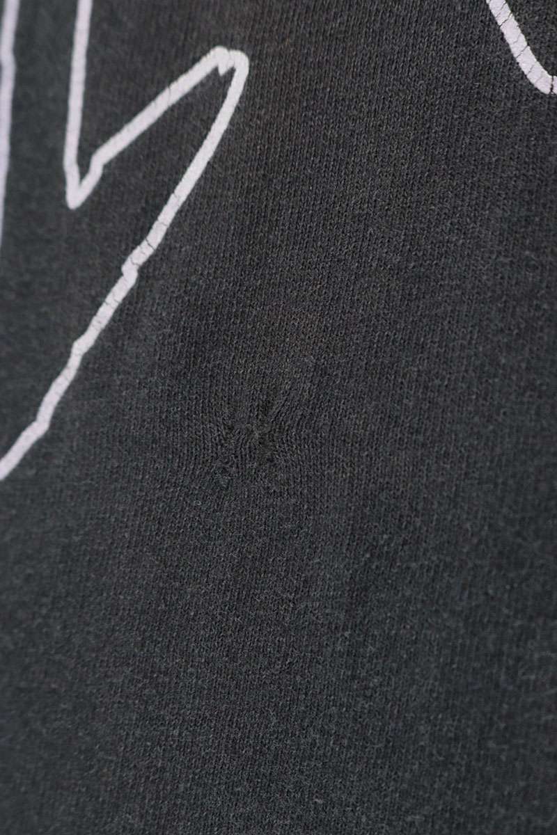 VINTAGE NINE INCH NAILS ERASER Graphic T-Shirt Black Size XL
