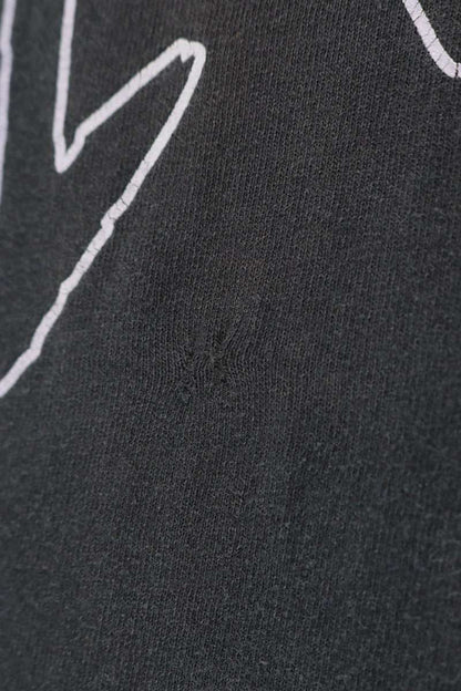 VINTAGE NINE INCH NAILS ERASER Graphic T-Shirt Black Size XL