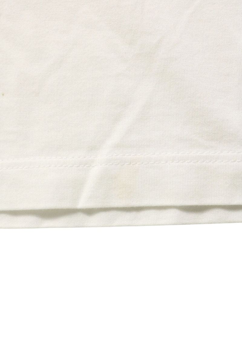 Maison Margiela 23SS Calendar Logo T-Shirt White Size S