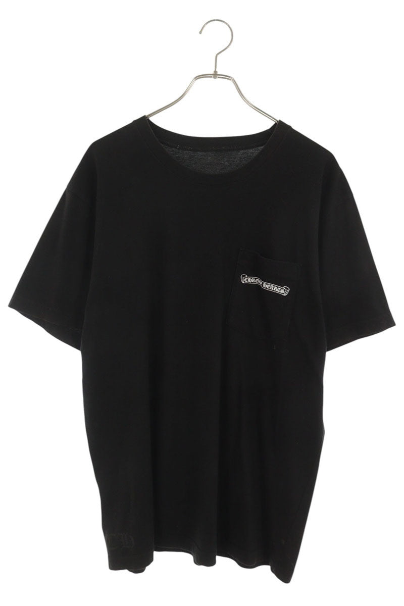 Chrome Hearts CH LTD Back Print Pocket T-Shirt Black Size L