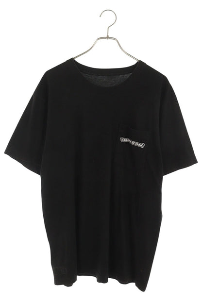 Chrome Hearts CH LTD Back Print Pocket T-Shirt Black Size L