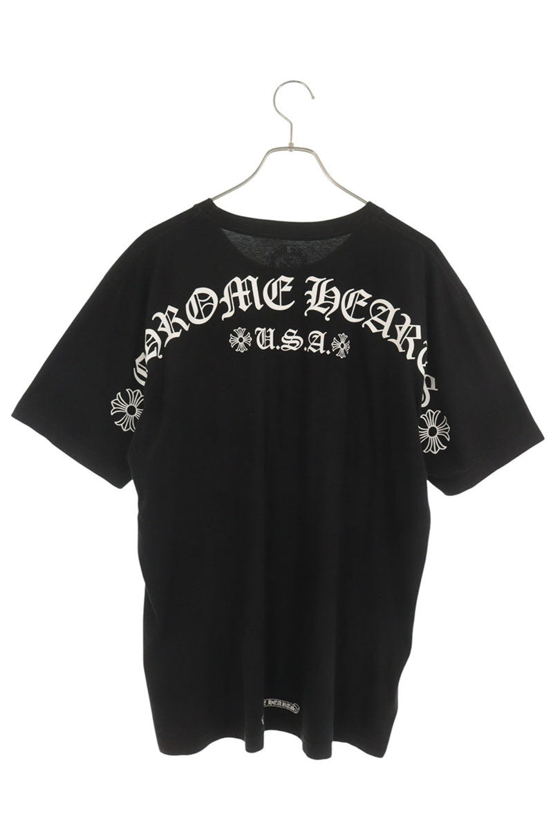 Chrome Hearts CH LTD Back Print Pocket T-Shirt Black Size L