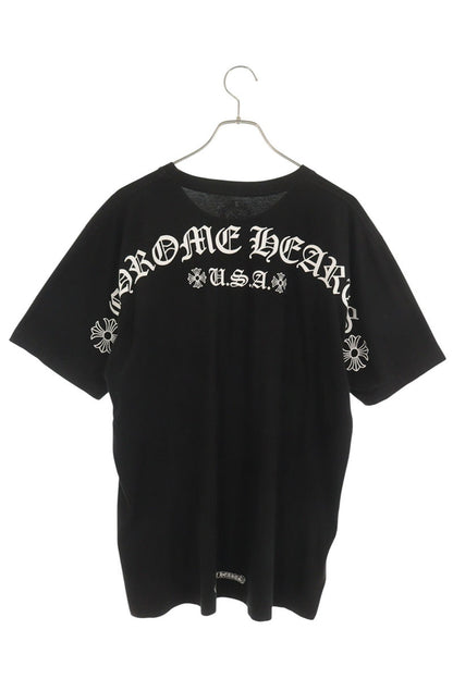 Chrome Hearts CH LTD Back Print Pocket T-Shirt Black Size L