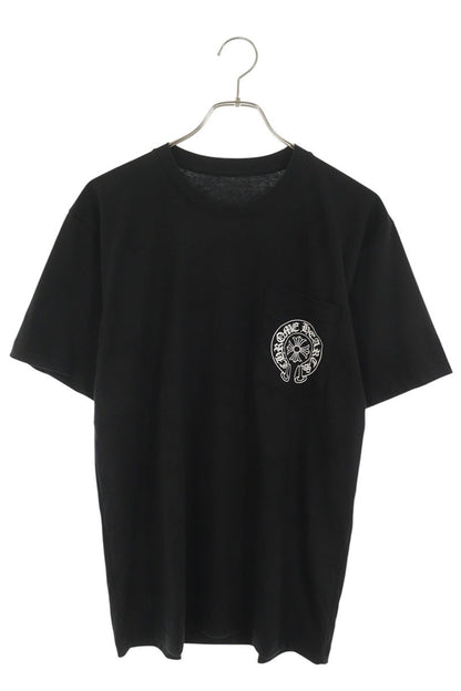 Chrome Hearts Las Vegas Horseshoe Print T-Shirt Black Size M