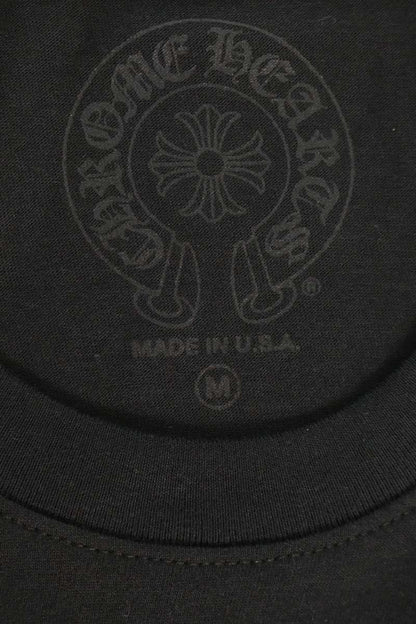 Chrome Hearts Las Vegas Horseshoe Print T-Shirt Black Size M