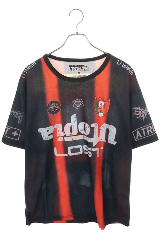 Travis Scott Cactus Jack Italy Soccer Jersey T-Shirt Size M