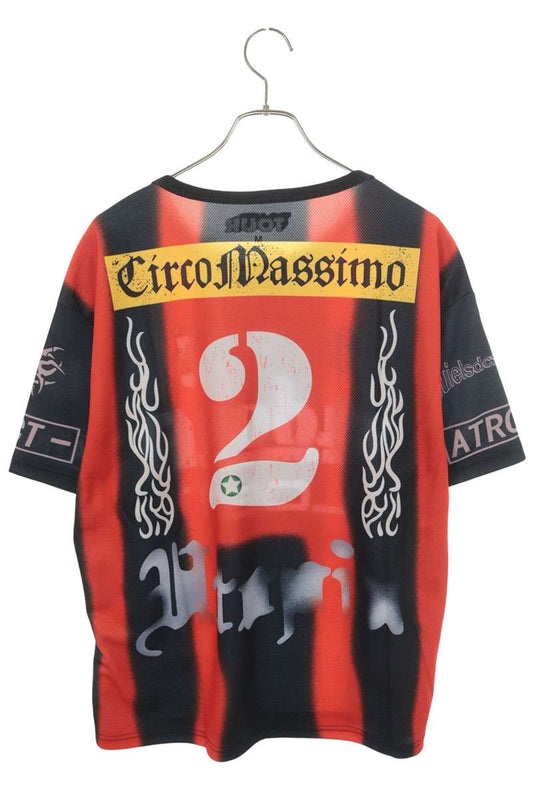 Travis Scott Cactus Jack Italy Soccer Jersey T-Shirt Size M