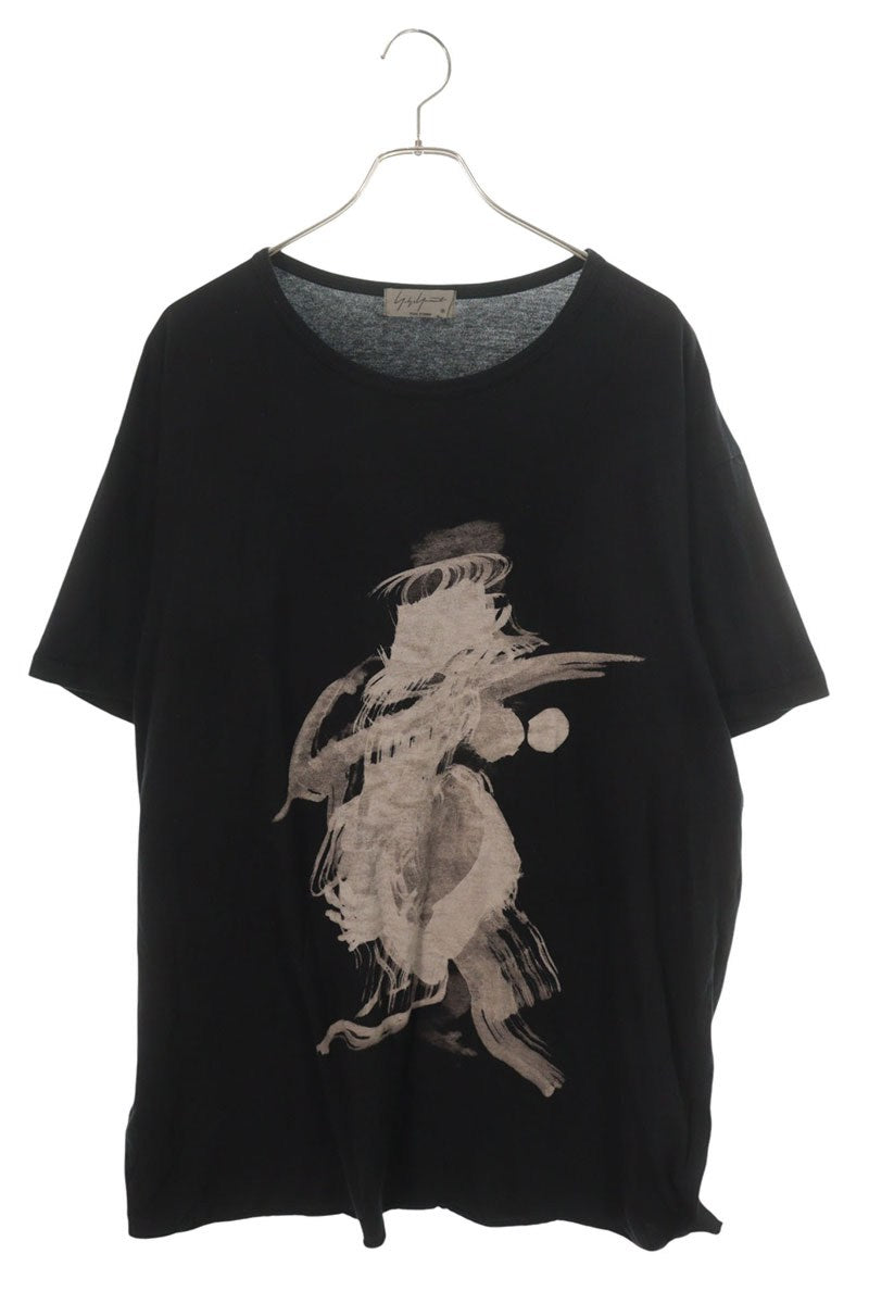 YOHJI YAMAMOTO POUR HOMME Graphic Print T-Shirt Size 3