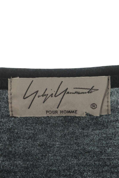 YOHJI YAMAMOTO POUR HOMME Graphic Print T-Shirt Size 3
