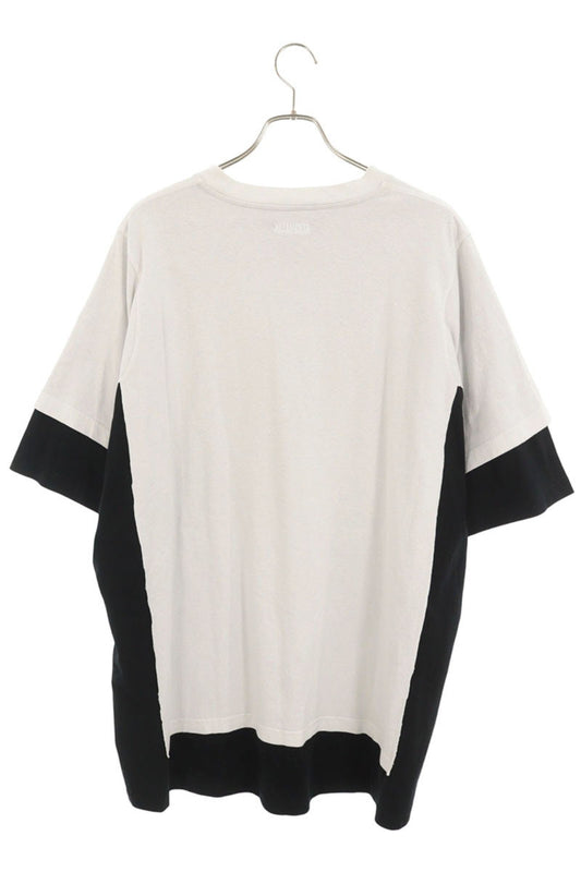 VETEMENTS Paneled Marijuana T-Shirt Size XS