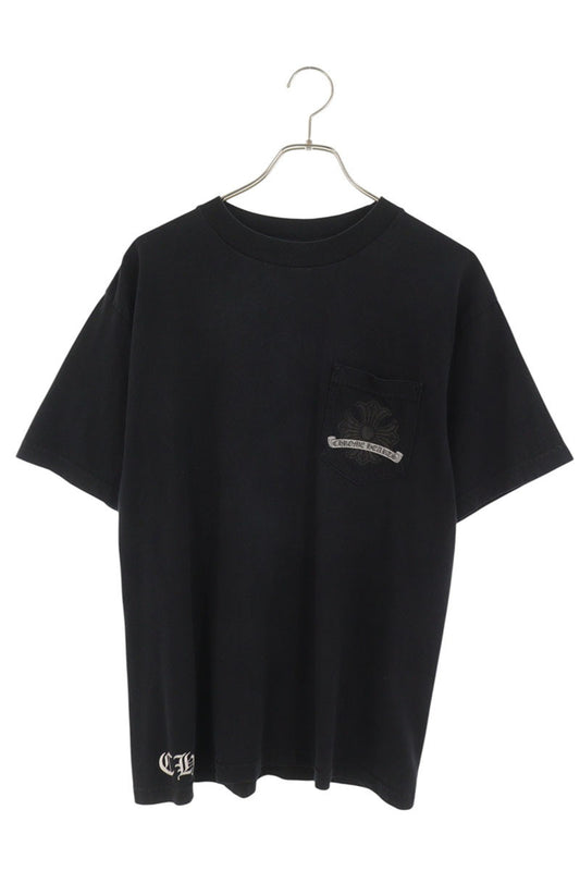 Chrome Hearts T-SHRT OLD Back Horseshoe T-Shirt Black Size M