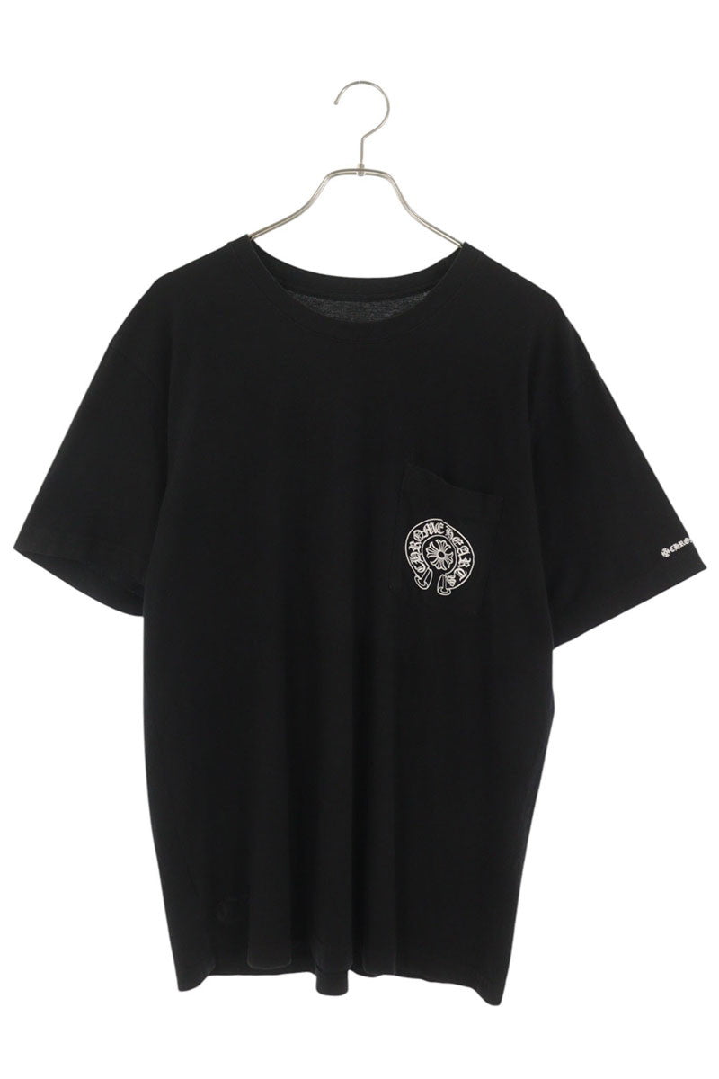 Chrome Hearts CH 1 Back Horseshoe Print T-Shirt Multi Size L