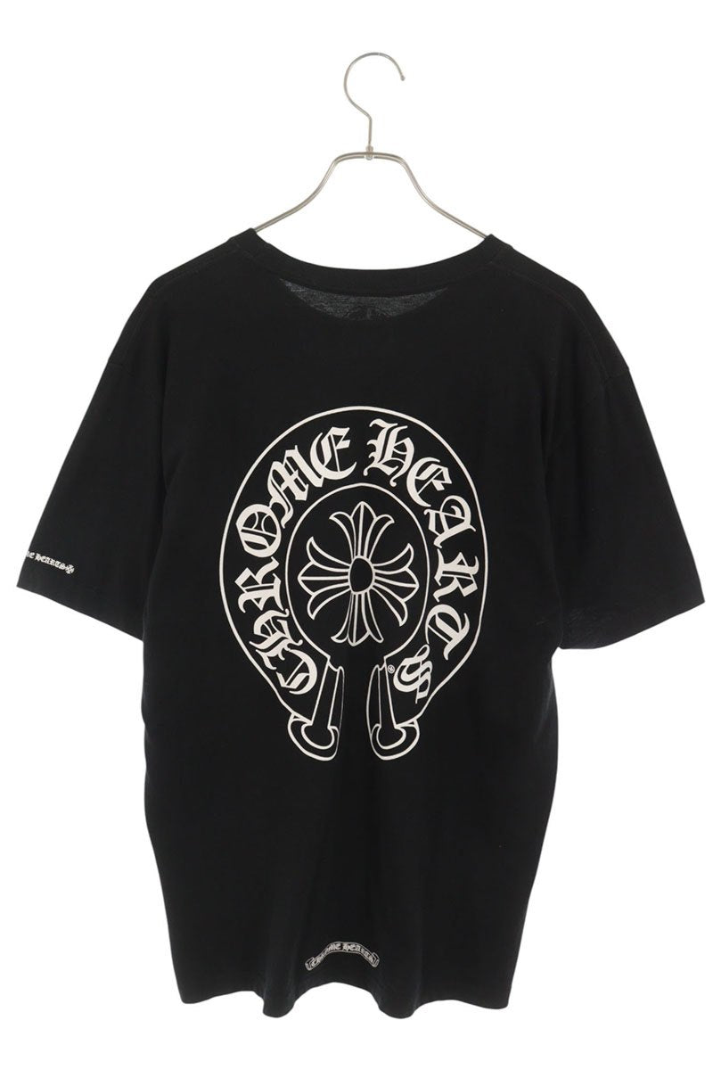 Chrome Hearts CH 1 Back Horseshoe Print T-Shirt Multi Size L