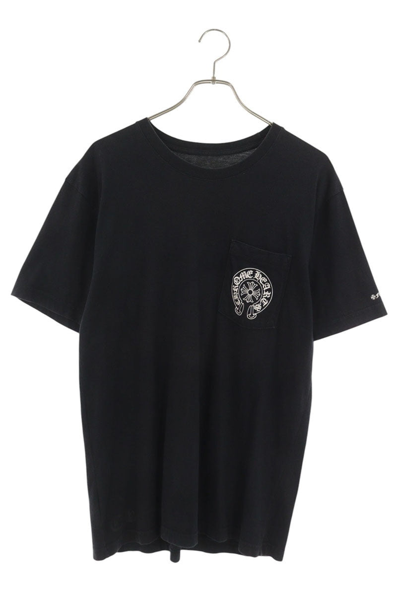 Chrome Hearts CH 1 Back Horseshoe Print T-Shirt Multi Size L