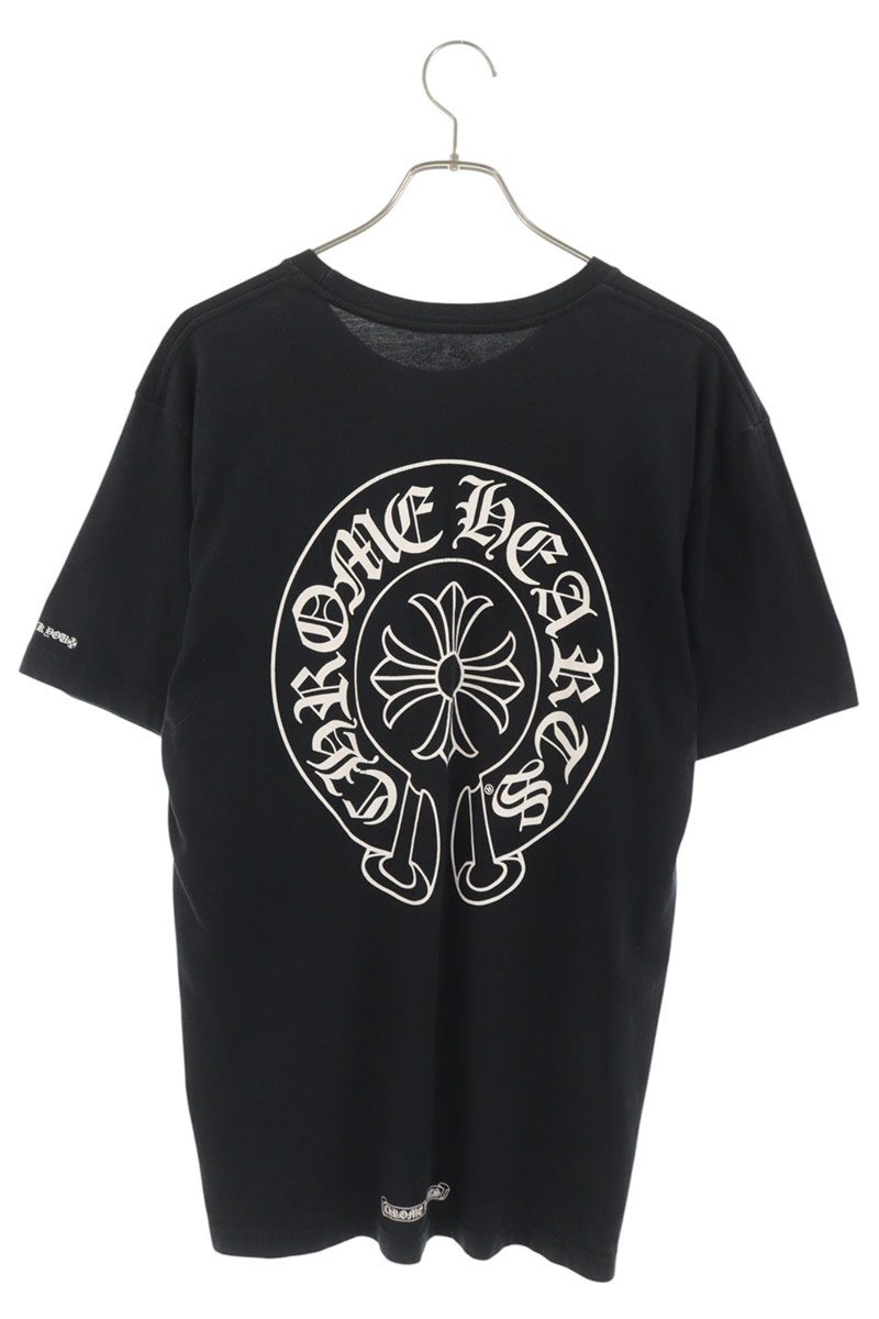 Chrome Hearts CH 1 Back Horseshoe Print T-Shirt Multi Size L