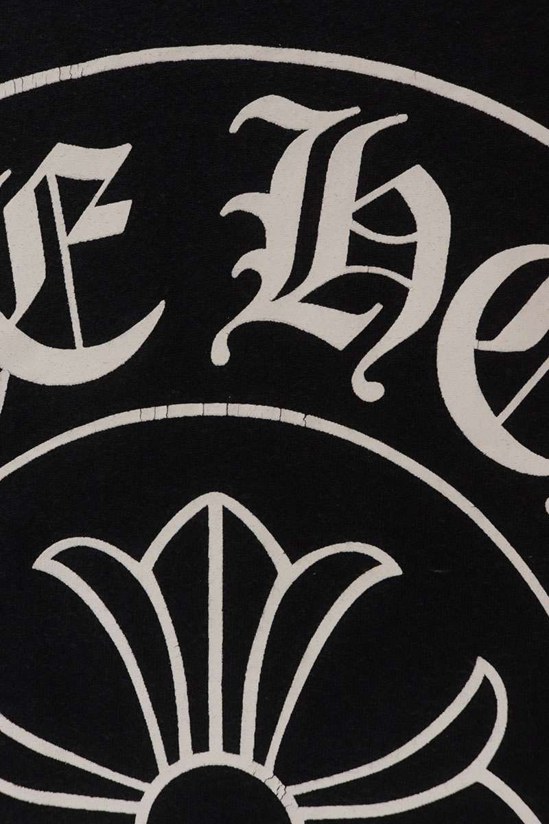 Chrome Hearts CH 1 Back Horseshoe Print T-Shirt Multi Size L