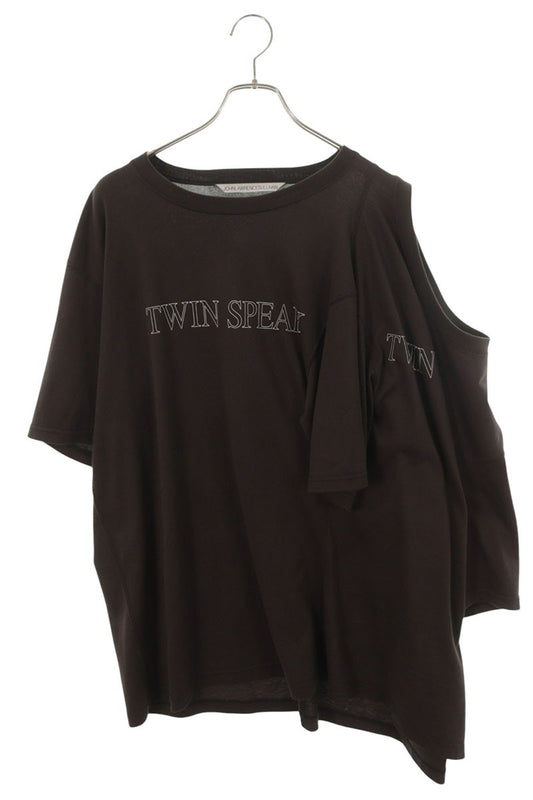 JOHNLAWRENCESULLIVAN TWIN SPEAK Paneled T-Shirt Size OS