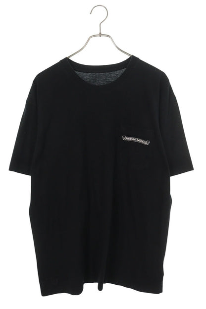 Chrome Hearts Back Logo Print T-Shirt Black Size XL