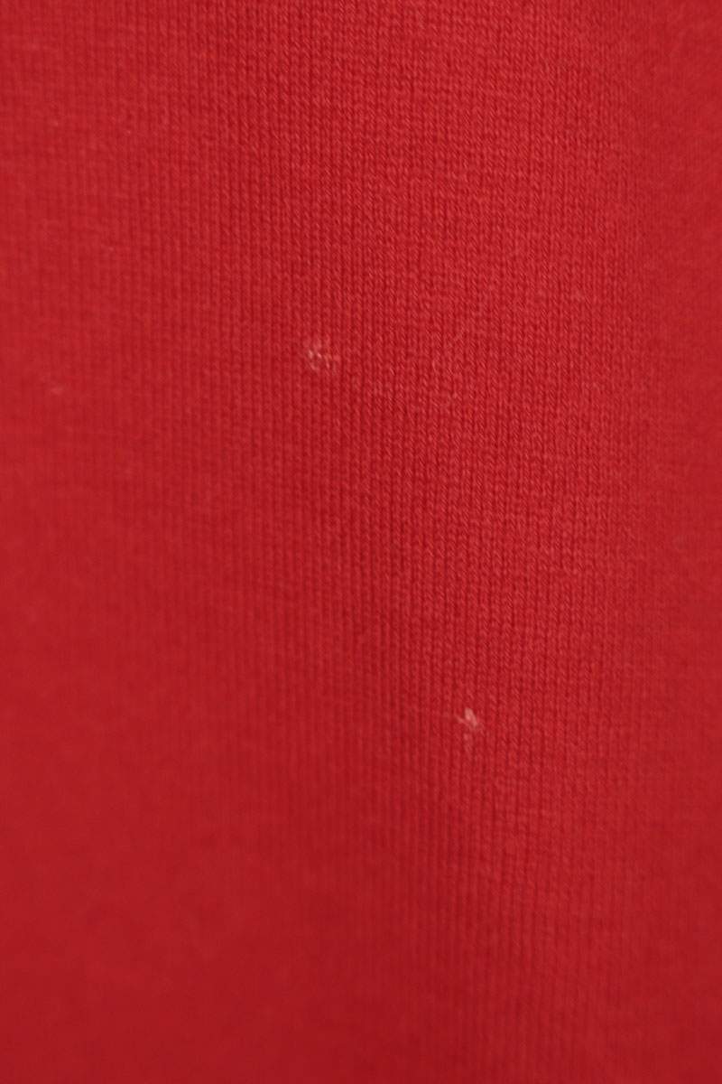 GIVENCHY Logo Print T-Shirt Red Size M