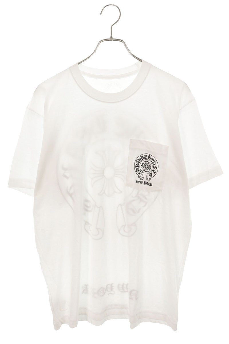 Chrome Hearts CH T-SHRT NY Limited Horseshoe T-Shirt Size L