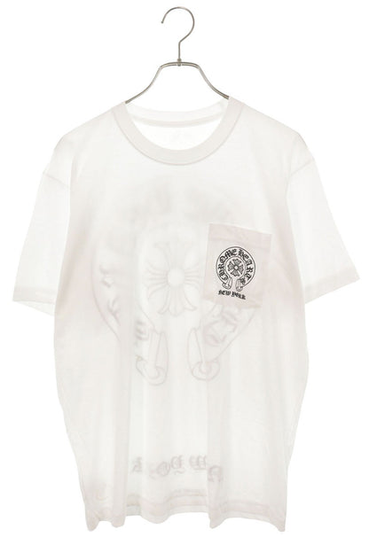 Chrome Hearts CH T-SHRT NY Limited Horseshoe T-Shirt Size L