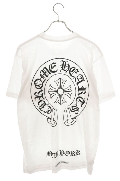 Chrome Hearts CH T-SHRT NY Limited Horseshoe T-Shirt Size L