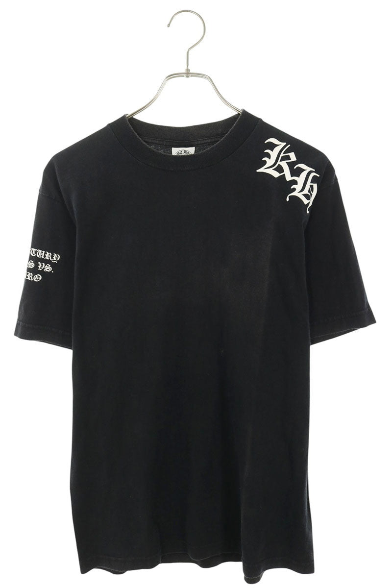 Chrome Hearts Kyosuke Himuro Logo Print T-Shirt Black Size M