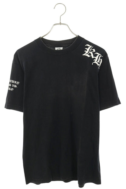 Chrome Hearts Kyosuke Himuro Logo Print T-Shirt Black Size M