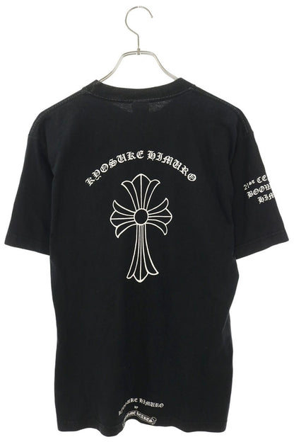 Chrome Hearts Kyosuke Himuro Logo Print T-Shirt Black Size M