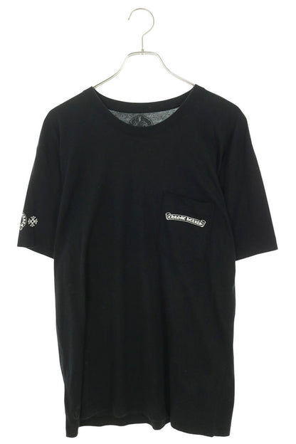 Chrome Hearts DAGGER EYE CHART Back T-Shirt Black Size L