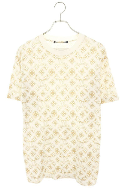 LOUISVUITTON All-Over Monogram Print T-Shirt Multi Size M
