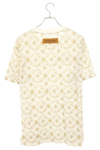 LOUISVUITTON All-Over Monogram Print T-Shirt Multi Size M
